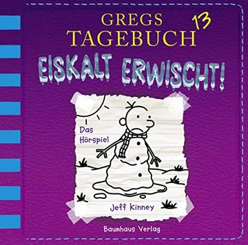 portada Gregs Tagebuch 13 - Eiskalt Erwischt! (en Alemán)
