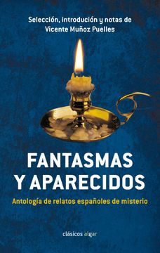 portada Fantasmas y Aparecidos (Algar Joven) (in Spanish)