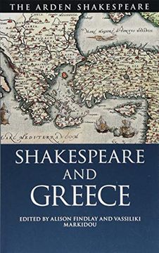 portada Shakespeare and Greece (en Inglés)