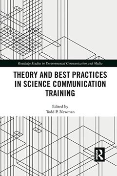 portada Theory and Best Practices in Science Communication Training (Routledge Studies in Environmental Communication and Media) (in English)