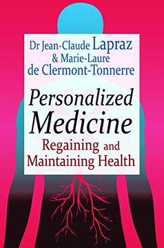 portada Personalized Medicine: Regaining and Maintaining Health (en Inglés)