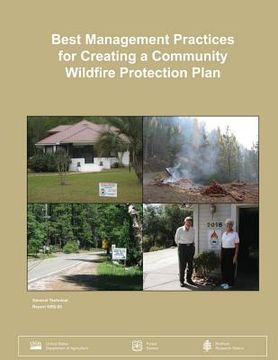 portada Best Management Practices for Creating a Community Wildfire Protection Plan (en Inglés)