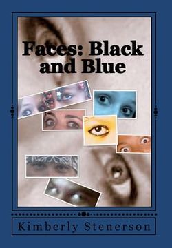 portada faces: black and blue (en Inglés)