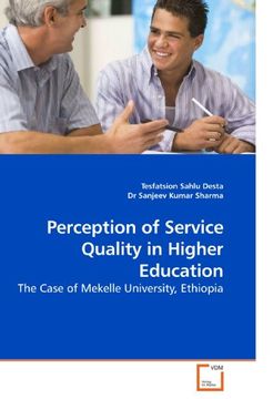 portada Perception of Service Quality in Higher Education: The Case of Mekelle University, Ethiopia