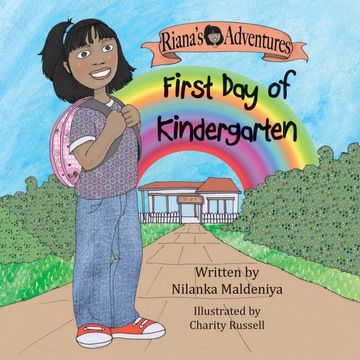 portada Riana'S Adventures - First day of Kindergarten (en Inglés)