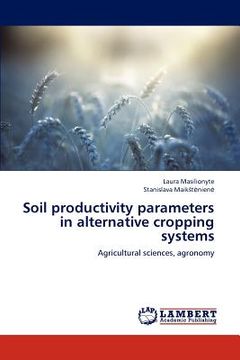 portada soil productivity parameters in alternative cropping systems (en Inglés)
