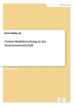 portada Online-Marktforschung in der Tourismuswirtschaft (German Edition)