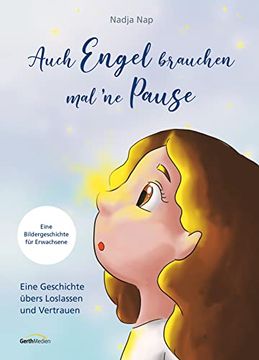 portada Auch Engel Brauchen mal 'ne Pause: Eine Geschichte Übers Loslassen und Vertrauen (The Chosen) (in German)