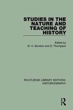 portada Studies in the Nature and Teaching of History (en Inglés)