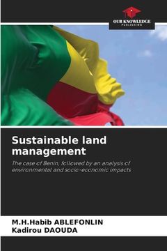 portada Sustainable land management (en Inglés)