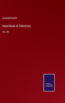 portada Hand-Book of Chemistry: Vol. XV