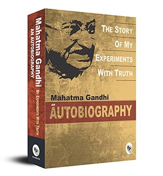 portada The Story of My Experiments with Truth: An Autobiography: Deluxe Hardbound Edition (en Inglés)