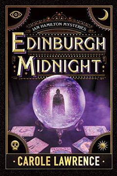 portada Edinburgh Midnight (Ian Hamilton Mysteries) (en Inglés)