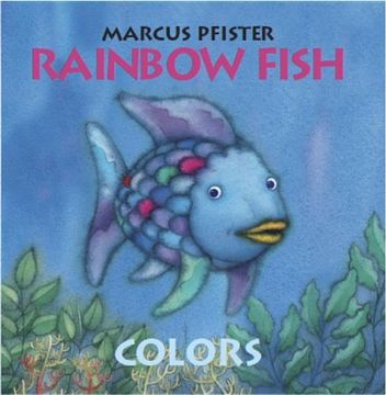 portada Rainbow Fish Colors (en Inglés)