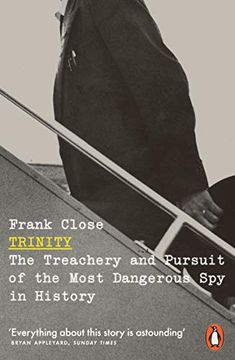 portada Trinity: The Treachery and Pursuit of the Most Dangerous spy in History (en Inglés)