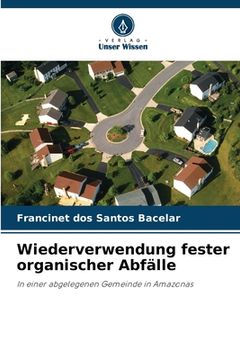 portada Wiederverwendung fester organischer Abfälle (en Alemán)