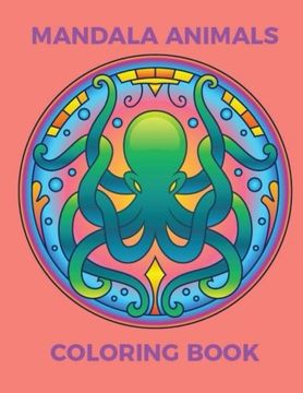 portada Mandala Animals Coloring Book