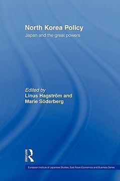 portada north korea policy: japan and the great powers (en Inglés)