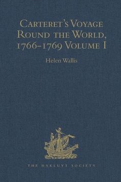 portada Carteret's Voyage Round the World, 1766-1769: Volume I