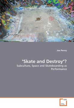 portada skate and destroy? (en Inglés)