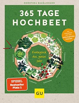 portada 365 Tage Hochbeet: Ernteglück das Ganze Jahr (en Alemán)