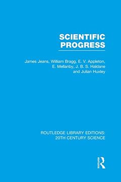 portada Scientific Progress (Routledge Library Editions: 20Th Century Science) (in English)
