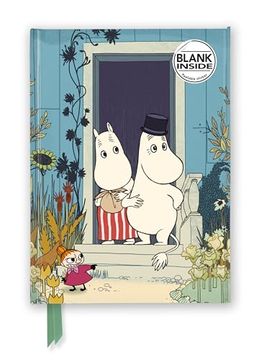 portada Moomins on the Riviera (Foiled Blank Journal) (in English)