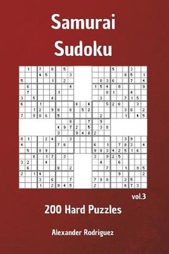 portada Samurai Sudoku - Hard 200 vol. 3 (en Inglés)