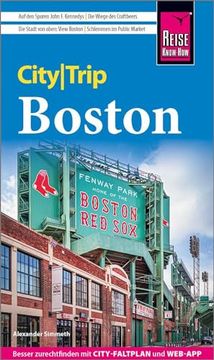 portada Reise Know-How Citytrip Boston