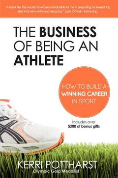 portada the business of being an athlete (en Inglés)