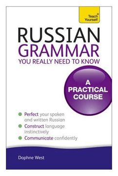 portada Russian Grammar You Really Need to Know (en Inglés)