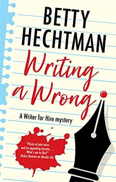 portada Writing a Wrong: 2 (a Writer for Hire Mystery, 2) (in English)