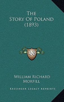 portada the story of poland (1893)