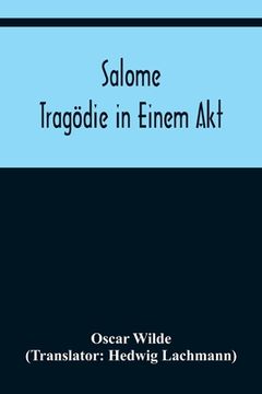 portada Salome: Tragödie in Einem Akt (en Alemán)