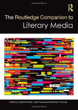 portada The Routledge Companion to Literary Media (Routledge Literature Companions) (en Inglés)