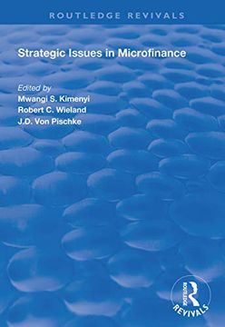 portada Strategic Issues in Microfinance (en Inglés)