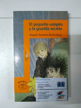 portada El Pequeño Vampiro y la Guarida Secreta (2ª Ed. )