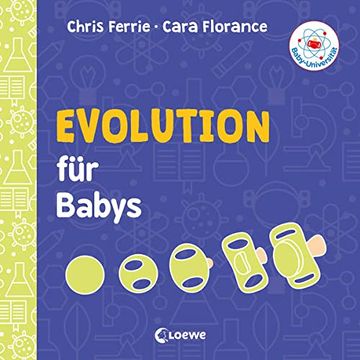 portada Baby-Universität - Evolution für Babys (in German)