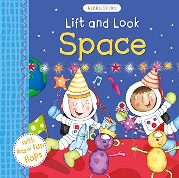 portada Lift and Look Space (Bloomsbury Activity Book) 