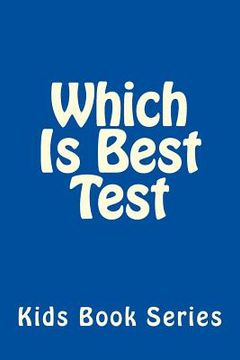 portada Which Is Best Test (en Inglés)