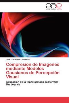 portada compresi n de im genes mediante modelos gausianos de percepci n visual (en Inglés)