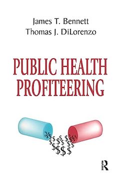 portada Public Health Profiteering (en Inglés)