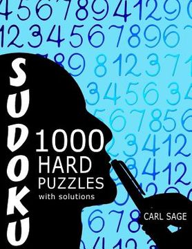 portada Sudoku: 1,000 Hard Puzzles With Solutions (in English)