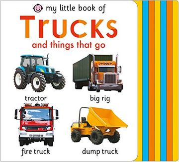portada My Little Book of Trucks and Things That go (my Little Books) (in English)
