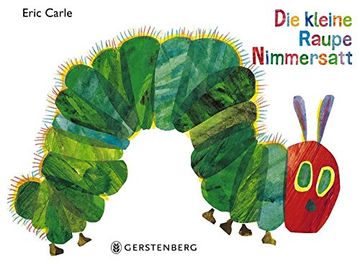 portada Die kleine Raupe Nimmersatt: Limitierte Geschenkausgabe (en Alemán)