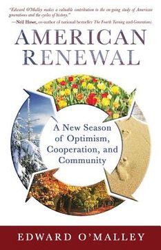 portada American Renewal: A New Season of Optimism, Cooperation and Community (en Inglés)