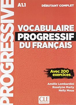 portada Vocabulaire Progressif du Francais - Nouvelle Edition: Livre A1. 1 + cd + app (en Francés)
