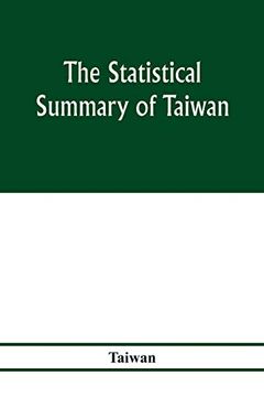 portada The Statistical Summary of Taiwan (in English)