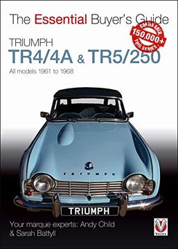 portada Triumph tr4 (en Inglés)