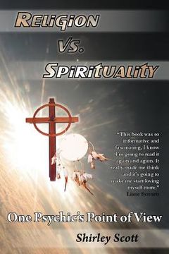 portada religion vs spirituality - one psychics point of view